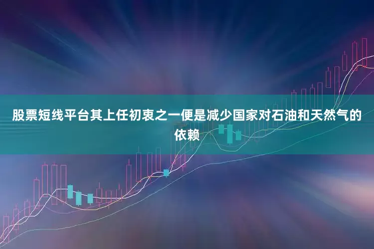 股票短线平台其上任初衷之一便是减少国家对石油和天然气的依赖