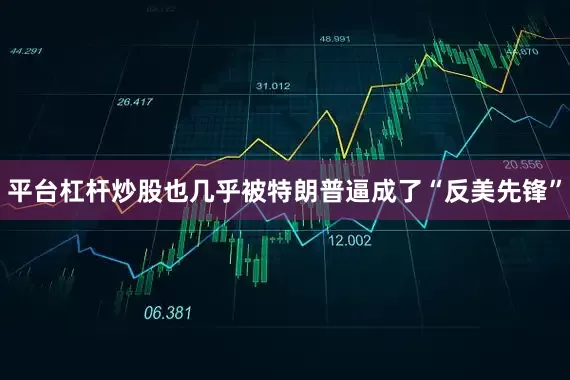 平台杠杆炒股也几乎被特朗普逼成了“反美先锋”