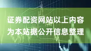 证券配资网站以上内容为本站据公开信息整理