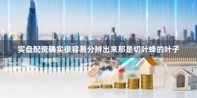 实盘配资确实很容易分辨出来那是切叶蜂的叶子